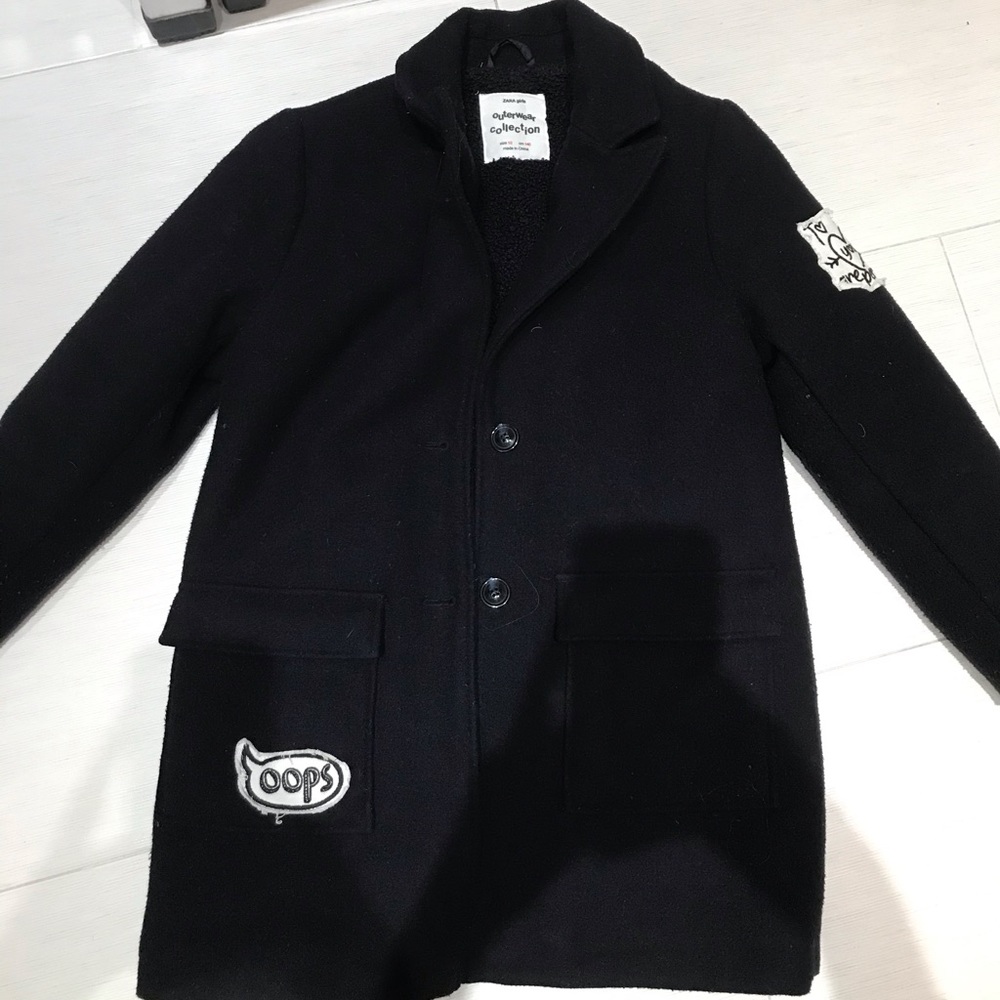 A fall jacket